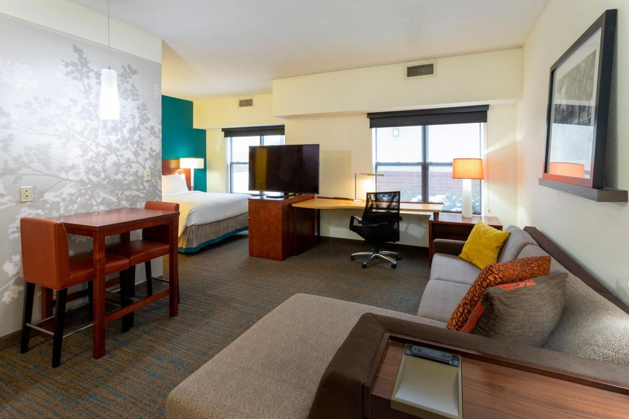 Residence Inn Minneapolis St. Paul/Roseville Eksteriør billede