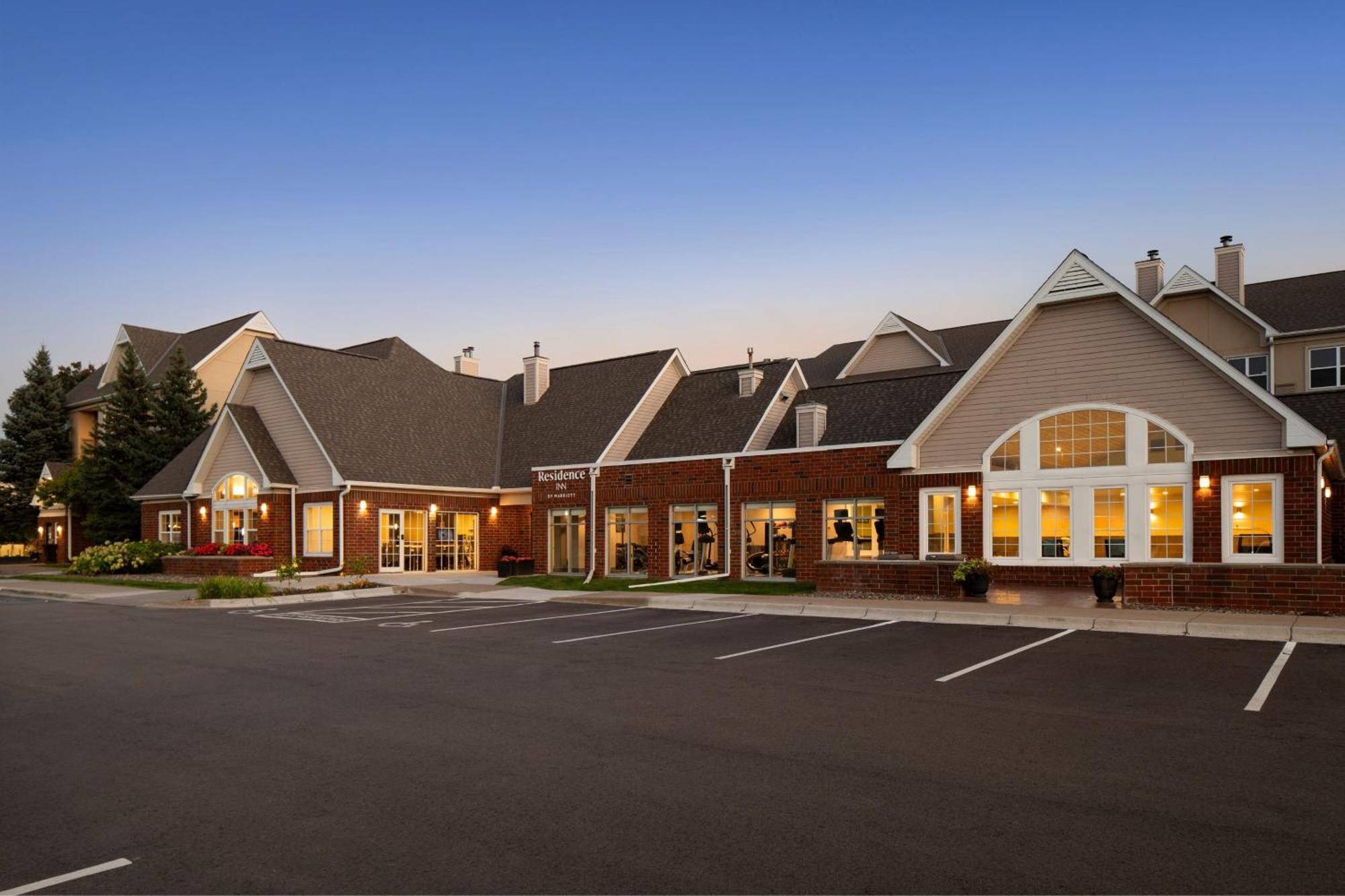 Residence Inn Minneapolis St. Paul/Roseville Eksteriør billede