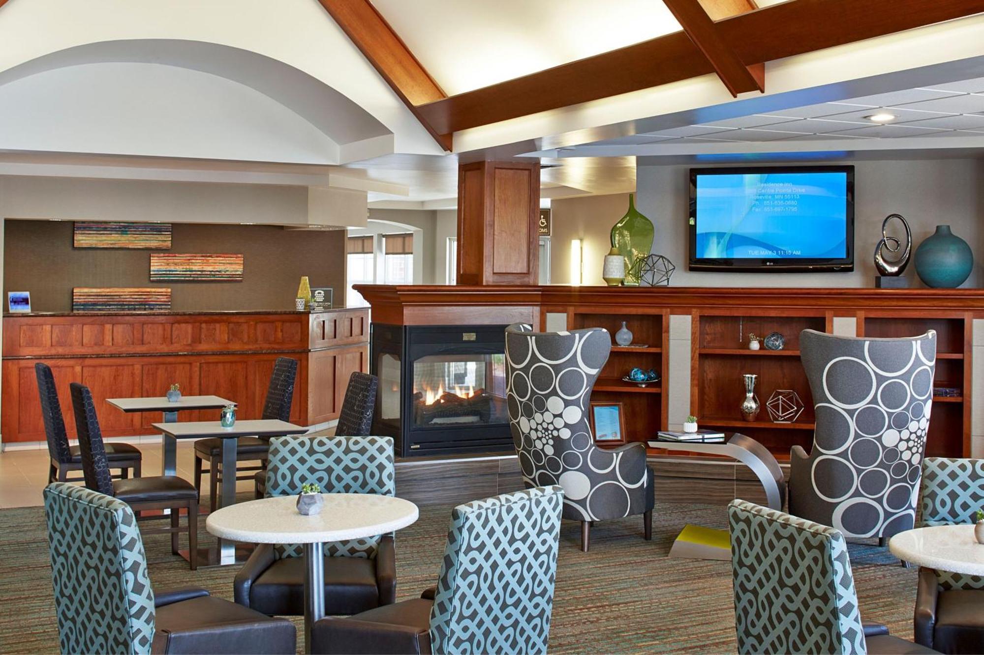 Residence Inn Minneapolis St. Paul/Roseville Eksteriør billede