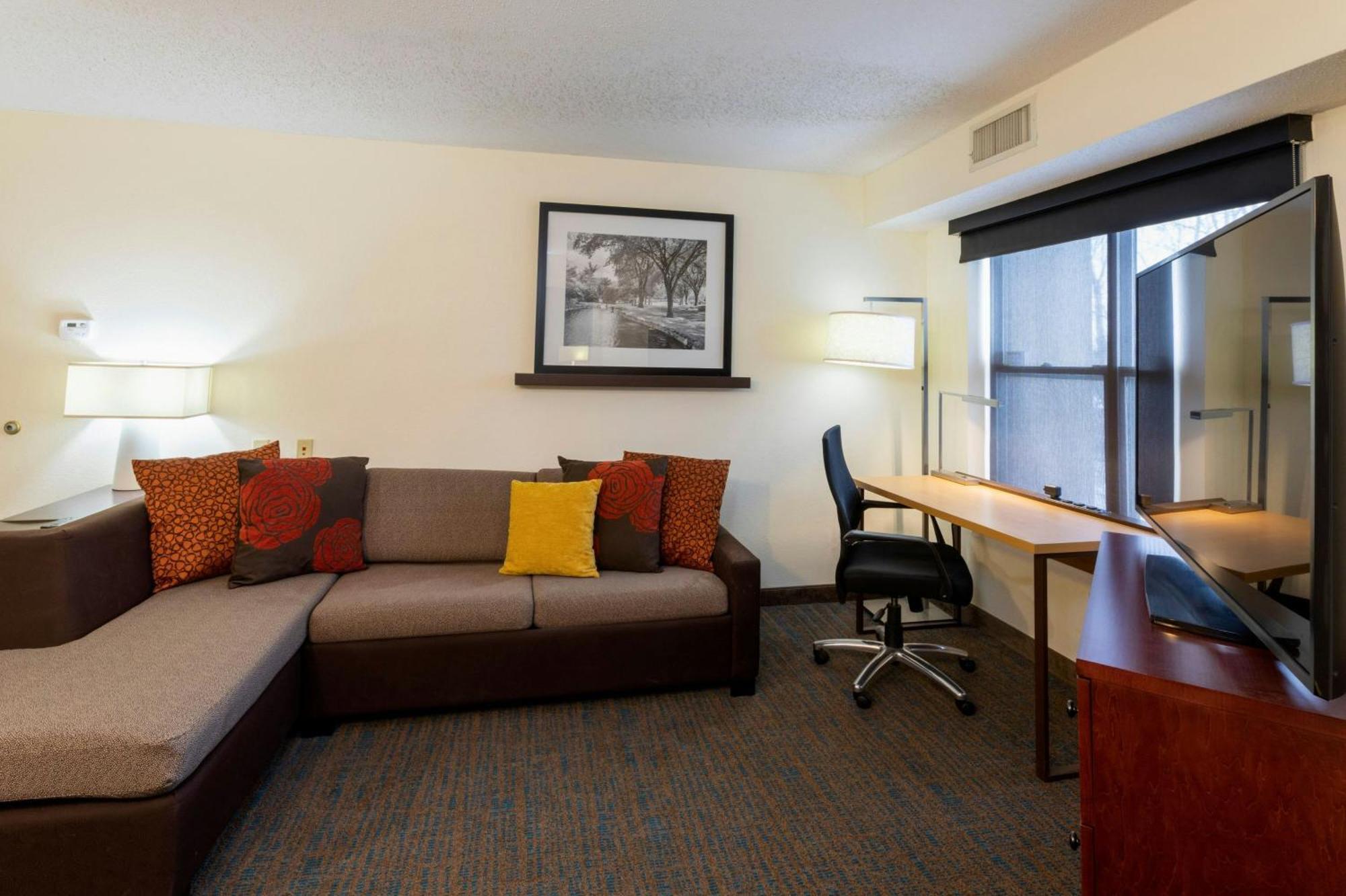 Residence Inn Minneapolis St. Paul/Roseville Eksteriør billede